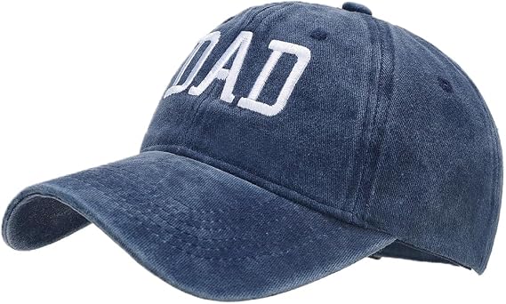 Mom and Dad Hats Fathers Day Mothers Day Embroidered Adjustable Baseball Cap New Parents Gift for Couples