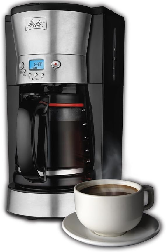 Melitta 12-Cup Coffee Maker, Programmable (46893A)