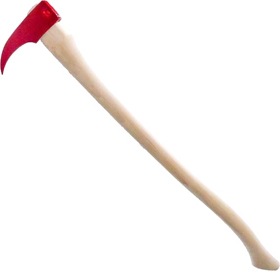 COUNCIL TOOL Hookaroon - 1.5 lb Logging Tool with 36" Curved Wooden Handle & Forged Steelhead, Made in the USA - 150