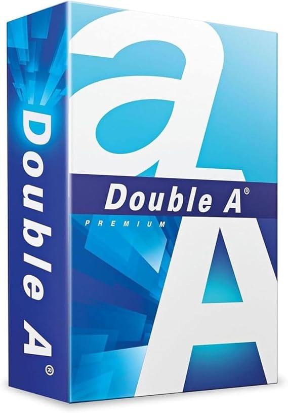 Double A Brand Premium A5 Printer Paper - 80 GSM - No Holes/Not Punched - 500 Sheets / 1 Ream