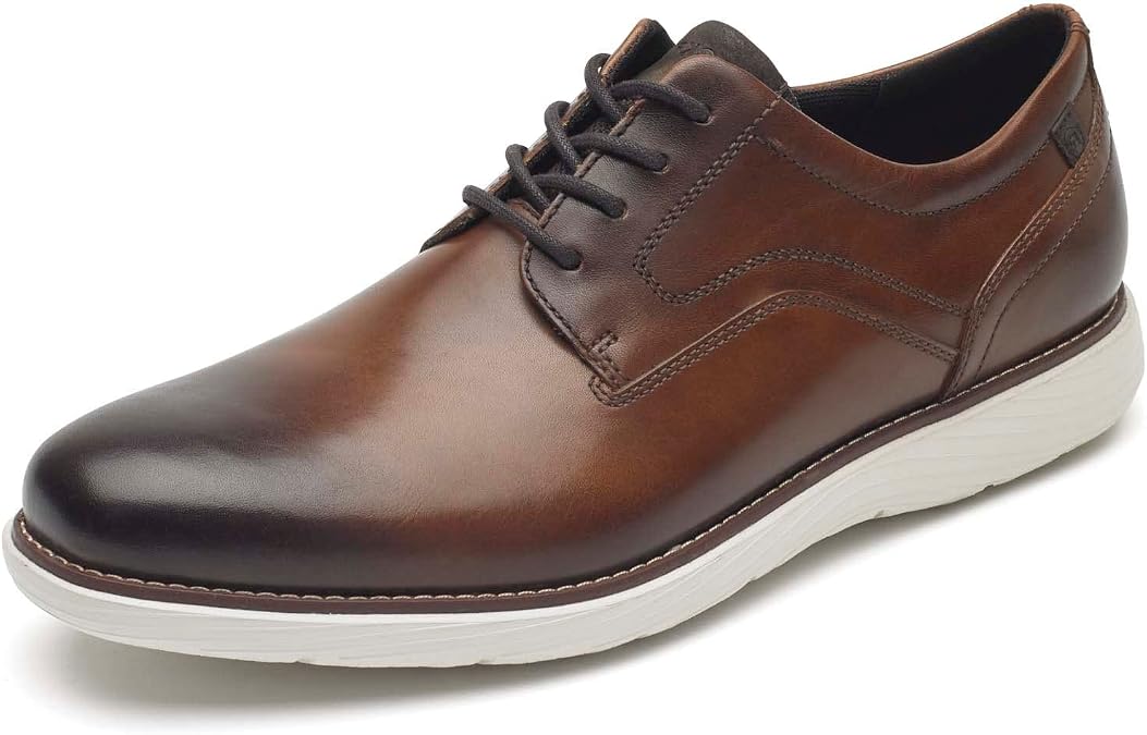 Rockport Men's Garett Plain Toe OxfordSneaker
