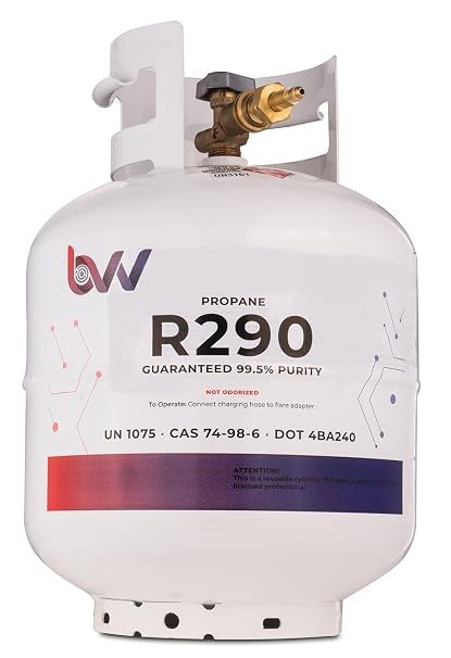 BVV 20LB High Purity USA Propane R290-99.5% -None/None