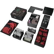 Board Game Insert for Resident Evil 2 (Option 1 &amp; 2 - Supports card sleeves)
