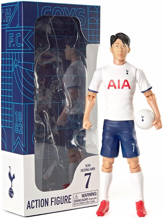 Sockers Banbo Toys Tottenham Hotspur F.C. Son Heung-min 8" Collectible Soccer Action Figure