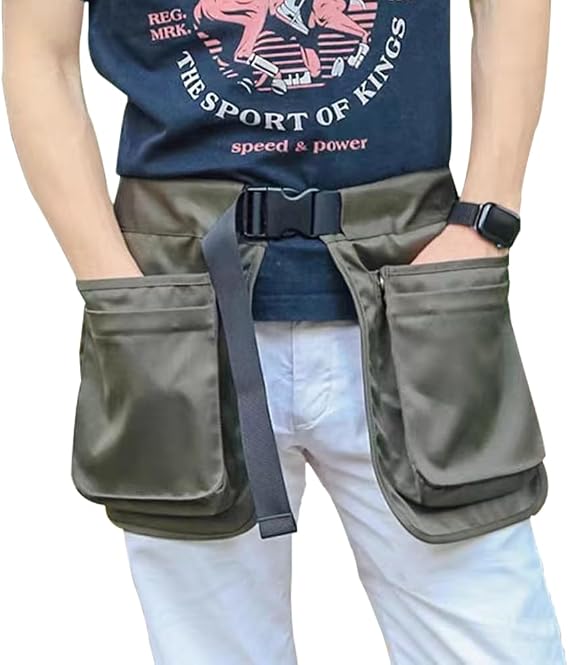 Detachable Dog Training Treat Pouch for Handler Training Tools Green