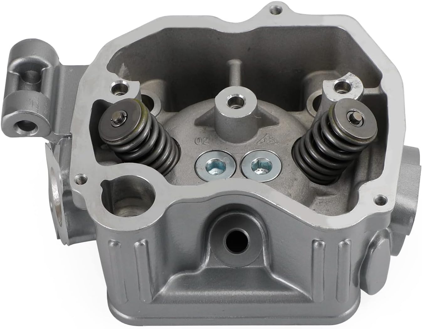 Areyourshop Engine Cylinder Head For 250cc Zongshen CG250 ZS250 Chinese ATV Buggy Go-Kart Motorcycle 167FMM ATV Dirt Bike TaoTao Roketa Water Cooled