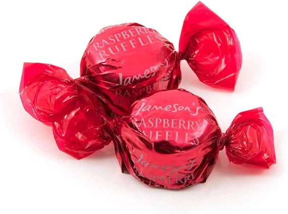 Raspberry Ruffles 1.5 kilo jar