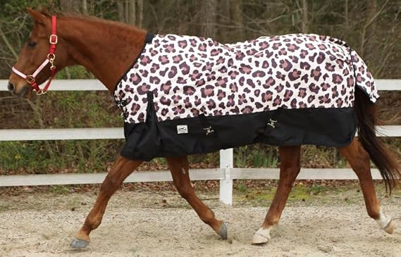 Leopard 1200 Denier Waterproof Turnout Sheet