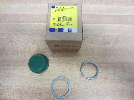 SCHNEIDER ELECTRIC 30Mm Green Boot For Non-Illum Pb 9001KU5 30Mm Green Boot For Non-Illum Pb