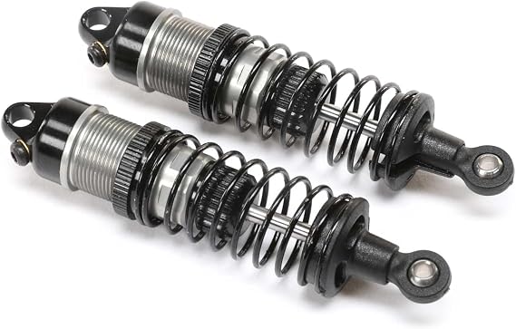 Losi Front Shock Set Complete Aluminum Mini-B BL TLR313000