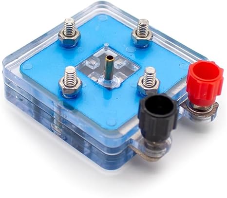 Chemical Energy Converted Into Electrical Energy PEM Hydrogen Fuel Cell for Teaching Proton Exchange Membrane Fuel Cell 50x50MM Hydrogen Fuel Cell Demonstrates