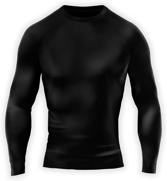 Uzun Kollu Basic Compression T-shirt