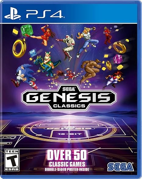 SEGA Genesis Classics - PlayStation 4