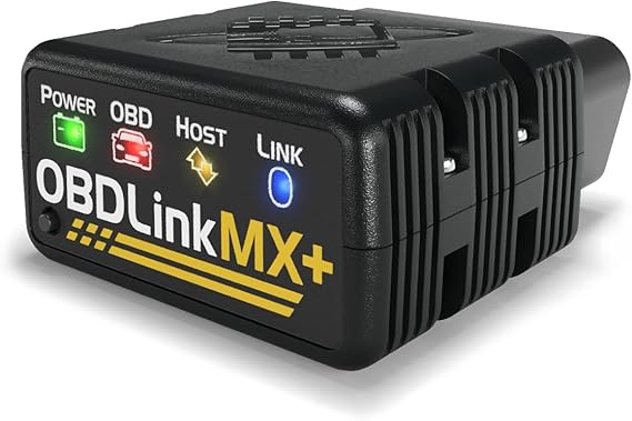 OBDLINK MX New Release Bluetooth OBDii Diagnostic Tool for Android, iOS and Windows