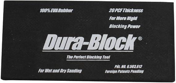 Dura-Block AF4405 Black Scruff Pad