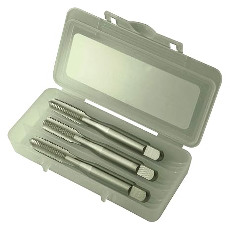 Tap Set, M12-1.75 Thread Size, 3 pcs.