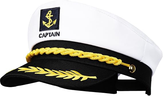 Captain Hat & Sailor Costume Accessories