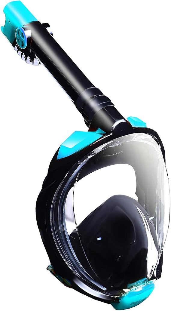 Full Face Snorkel Mask for Adults Full Face Snorkeling Kids Snorkeling Snorkel Mask Snorkeling Mask