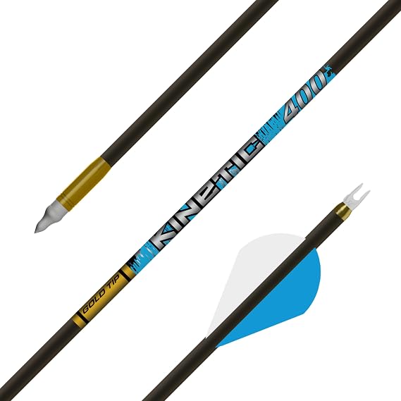 Gold Tip Kinetic KAOS Shafts (One Dozen)