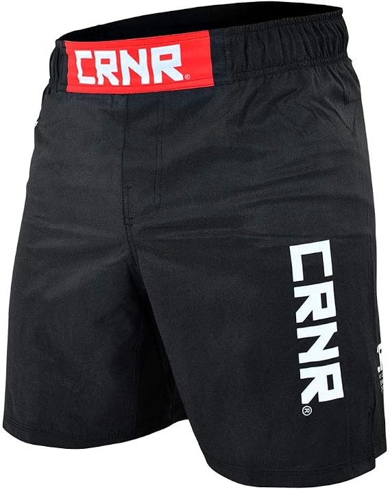 Kids Combat Trainers Shorts | Black