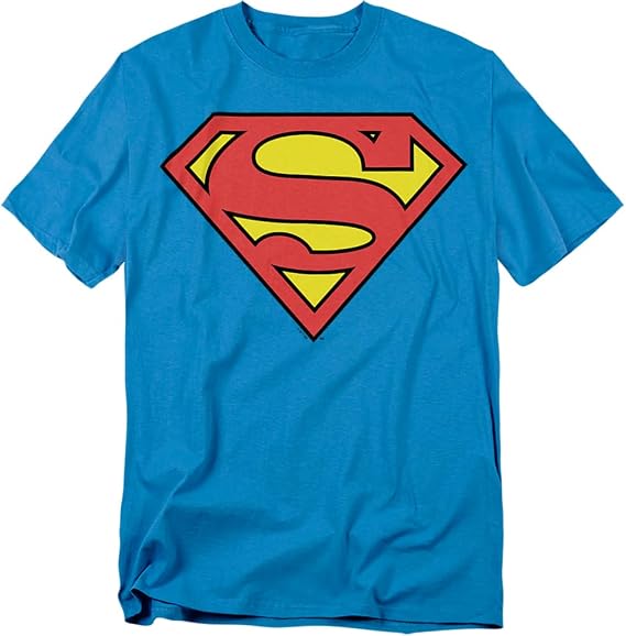 Popfunk Superman Classic Logo T-Shirt