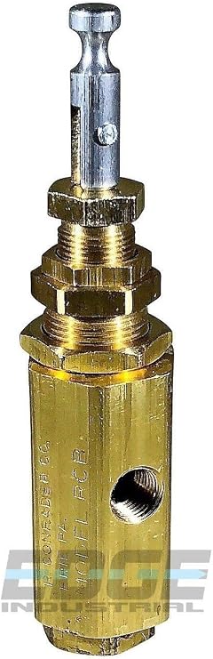 Pilot Discharge Unloader Valve for AIR Compressor 1/4" Female NPT FNPT (110-125 PSI)