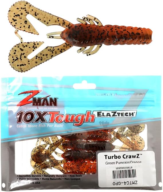 Z-Man Turbo CrawZ Bait