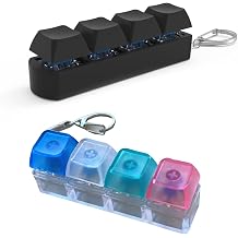 2 Pcs Keyboard Fidget, Keyboard Fidget, Fidget Keyboard for Keyboard Fidget Clicker Decompression Gift for Friends and Family