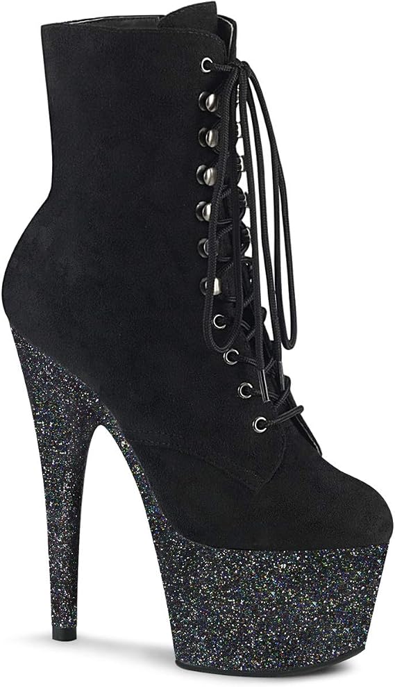 Pleaser Women's Adore-1020FSMG Ankle-high Boot