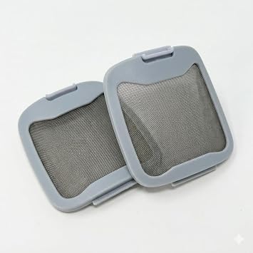 Main Clinic Supply OxyGo Next Particle Filters for Inogen G5 Oxygo Next | External Air Intake Filter Replacement, Washable Reusable Dust Protection Filter for Travel & Daily Use