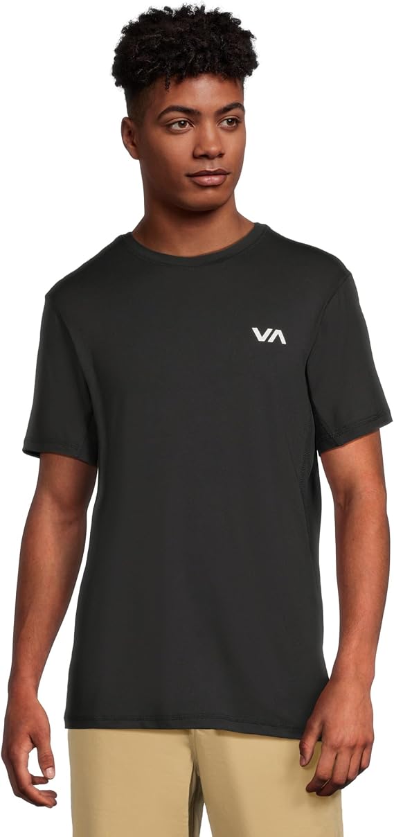 RVCA Sport Vent Short Sleeve