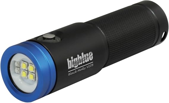 Bigblue AL 2900 Lumen Extra-Wide Video Light w/Blue Color Mode - Black/Blue