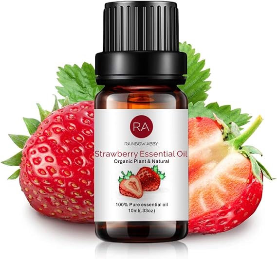 RAINBOW ABBY Strawberry Essential Oil 0.33oz