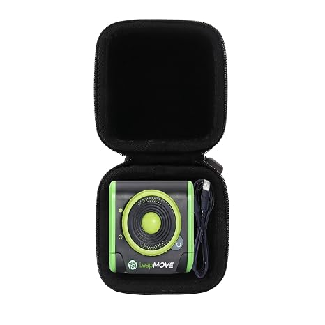 WERJIA Hard Case Compatible with LeapFrog LeapMove Active Learning Video Game System, Protective Cover Hard Travel Storage Bag(Case Only)
