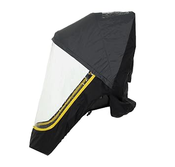 Veer Weather Cover for Switchback | All-Weather Cover Fits on Switchback Seat to Keep Passengers Warm and Dry in Rain, Snow, and Wind