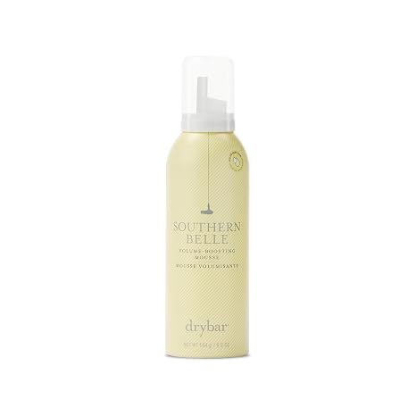 Drybar Southern Belle Volume - Boosting Mousse | Prevents Frizz & Damage, Smoothes Hair, and Provides Shine for Long-Lasting Body & Style
