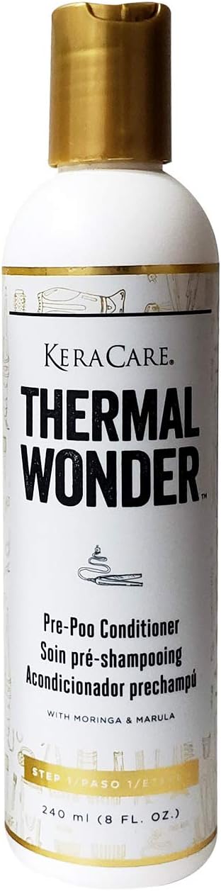 Kera Care Thermal Wonder Pre-Poo Conditioner (240ml/8Oz)