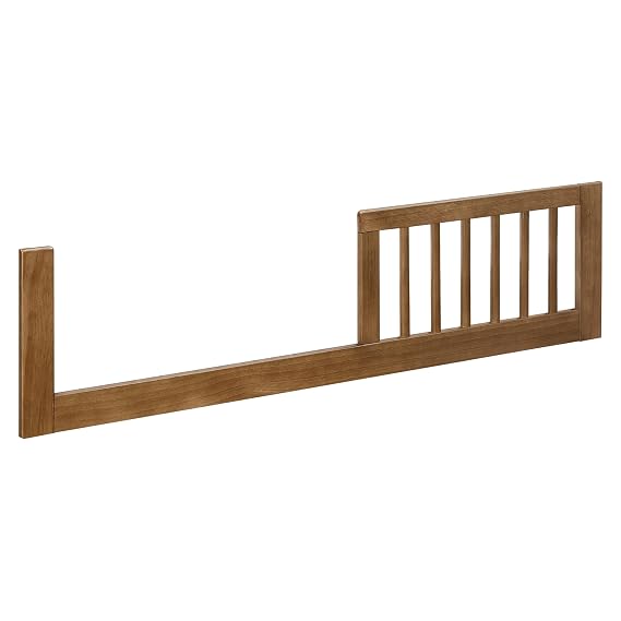 Davinci Toddler Bed Conversion Kit (W4099) for Marley Crib in Walnut | GREENGUARD Gold Certified Toddler Bed Conversion Kit - Extends Your Convertible Crib Into the Toddler Years - Easy to Install