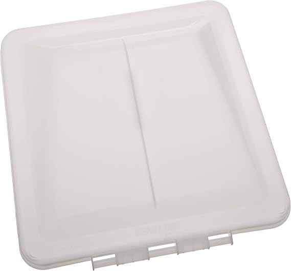 Ventline BVE0108-00 Ventadome E-Z Lift Lid - 14", White