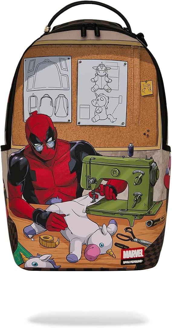 Sprayground DEADPOOL DESIGNER BACKPACK