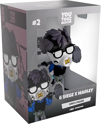 Youtooz: Rainbow Six Siege Collection [6 Siege x Marley Vinyl Figurine #2]