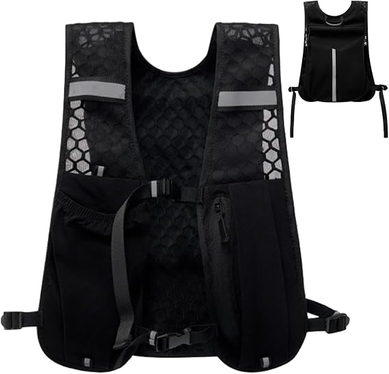 Hydration Running Vest Lightweight Water Backpack Pack for Men Women Hydration Water Pack for Cycling, Running, Hiking, Biking