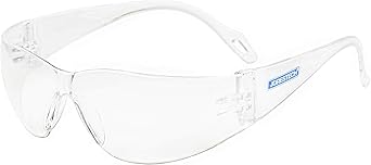 JORESTECH Kids Safety Glasses, ANSI Z87 Compliant, Clear Impact-Resistant Polycarbonate Lenses, UV Protection, Anti-Scratch, Frameless Design LS-375-CL