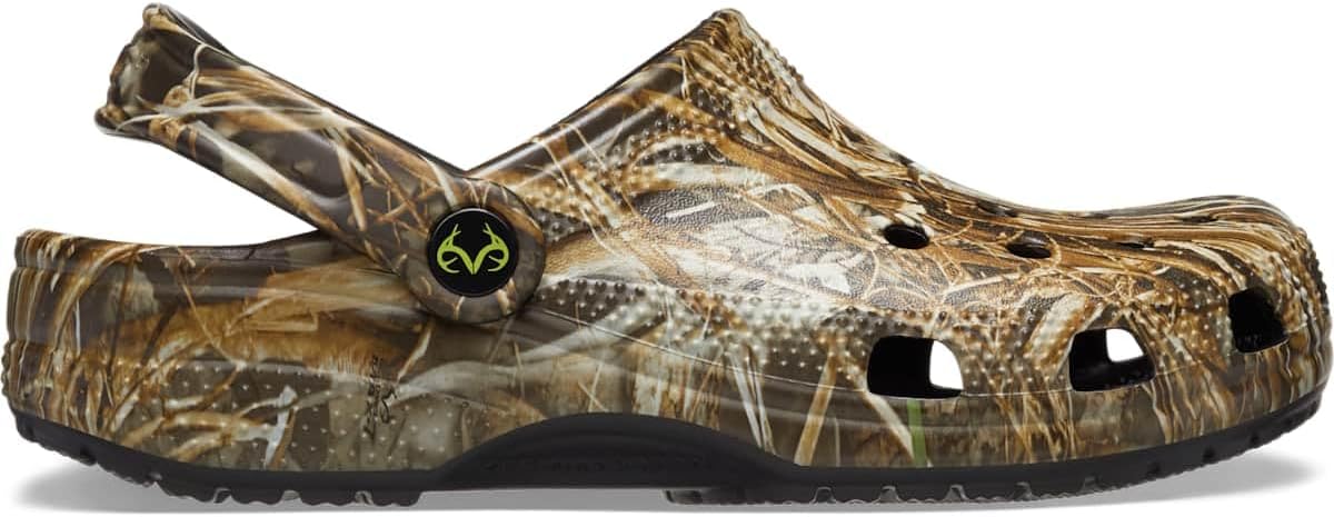 Crocs Unisex Adult Classic Realtree Clogs