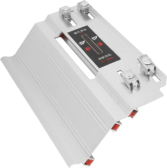 45 Degree Ceramic Tile,Aluminum Alloy Chamfer Frame Chamfering Cutter Multifunction Guide Angle Metal Corner Cutting Helper Tool