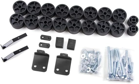 Zone Offroad ZONC9153 Body Lift Kit