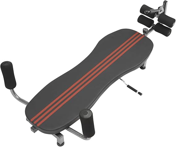 Alternative Inversion Traction Table,Portable Spine Stretcher Bed Provides Lower Back Pain Relief,Adjustable Fitness Full Body Traction and Stretch Decompression Bench,330 Lb. Capacity,For Home