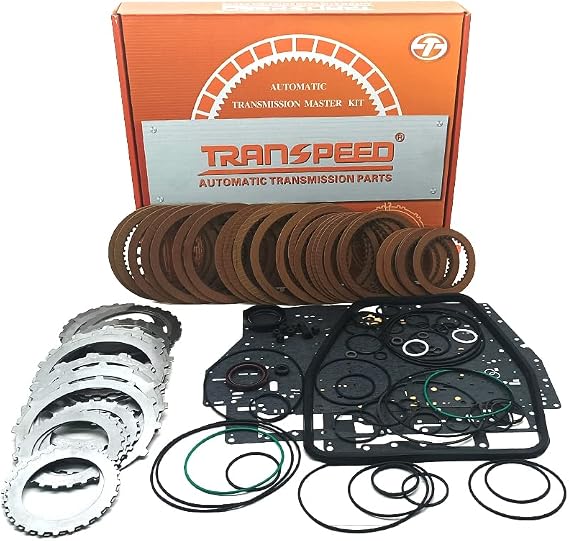 TRANSPEED ZF4HP22 4HP-22 Automatic Transmission Master Rebuild Kit Overhaul Kit Clutch Plates Steel Plates Compatible With Jaguar Volvo