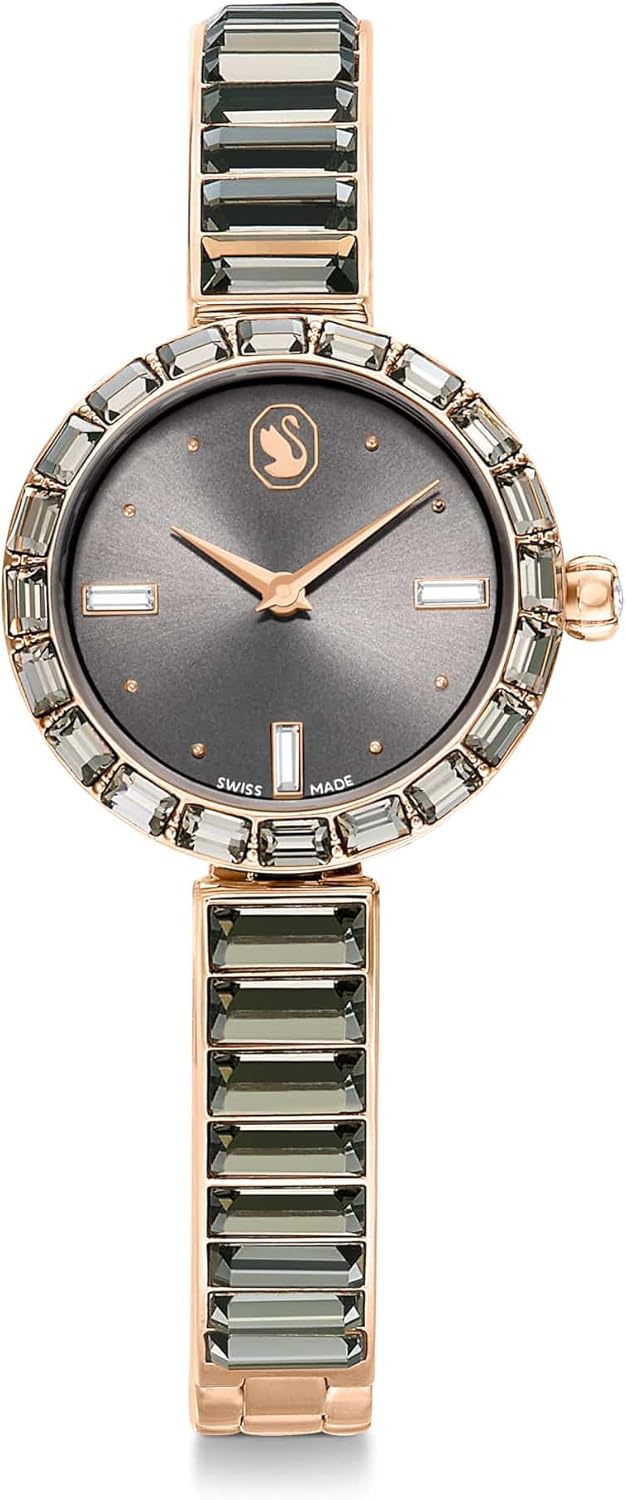 Swarovski Matrix Collection Bangle Watch, Swiss Made