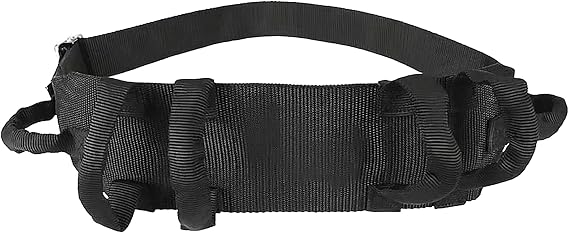 Gait Belt with 6 Handles - Gait Belts Transfer Belts for Seniors,Adjustable Size 30-50 Gate Belt for Elderly,Elderly Assistance Products